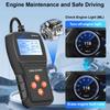 Live Data Code Reader MS309PRO Battery Tester Car Diagnostic Tool Read Vehicle Information Check Engine System Multi-language OBD2 Scanner