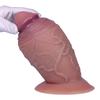 Large Silicone Soft Dildo Fisting Butt Plug Masturbator Anal Dilator Adult Sex Toy Big Dick Strap on Penis BDSM