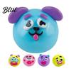 Anti-stress Toy 1/2/5Pcs Dog Face Squeeze Toy Moldable Slow Rise Cartoon Expression Stress Anxiety Relief Ball Relaxing Relieving Fidget for