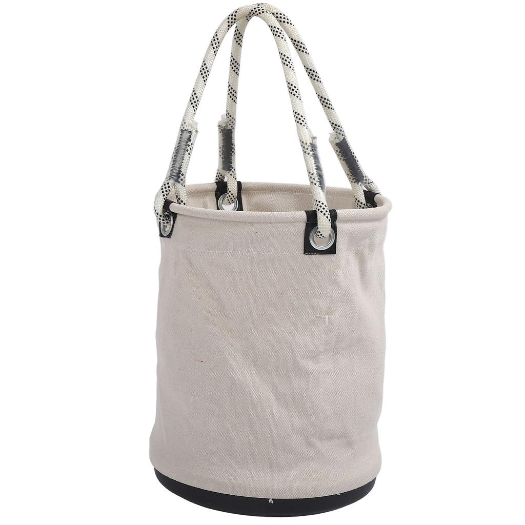 Bucket 40x30cm 30KG Load Bring Plastic Bottom Nails Tool for Maintenance Work