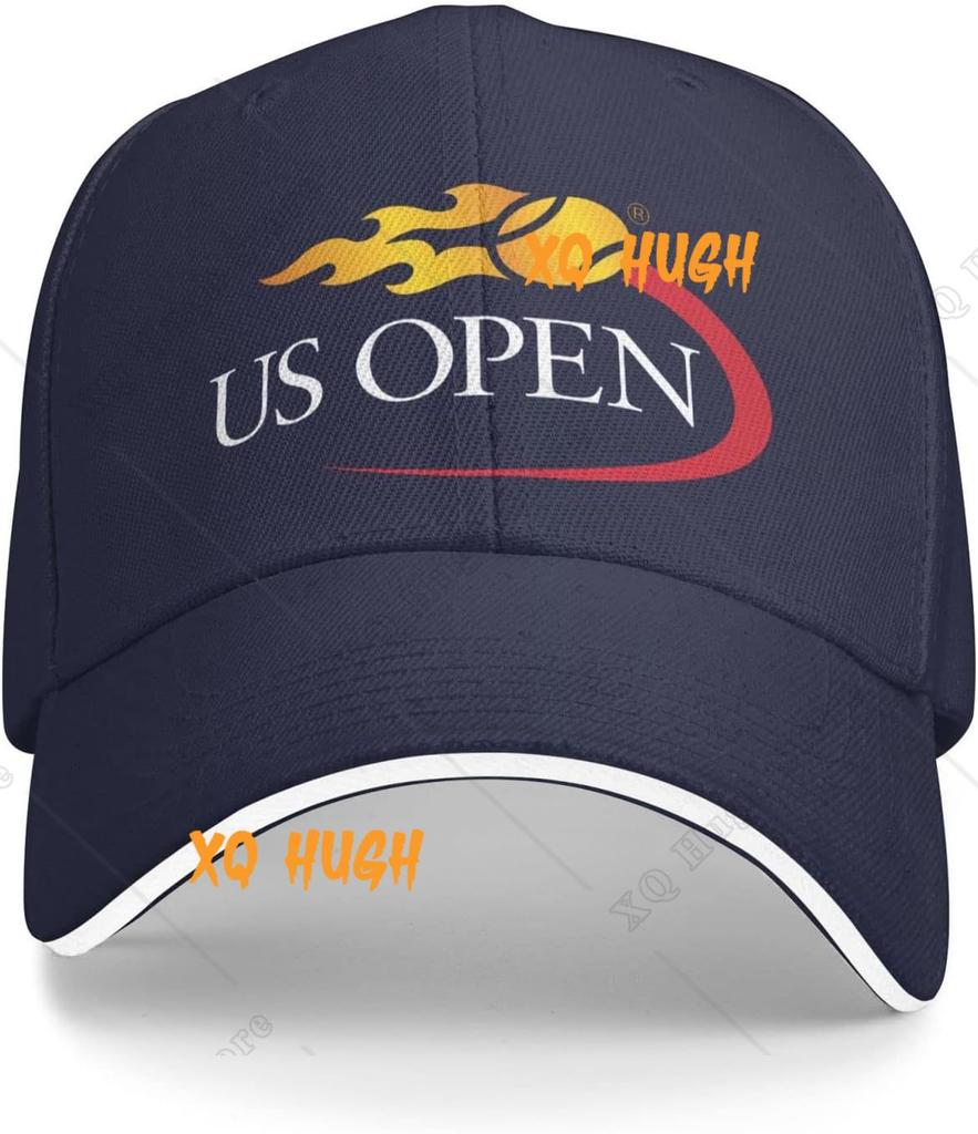 Lustige verstellbare US Open Tennismütze Baseballkappe Golfkappe für Damen Herren