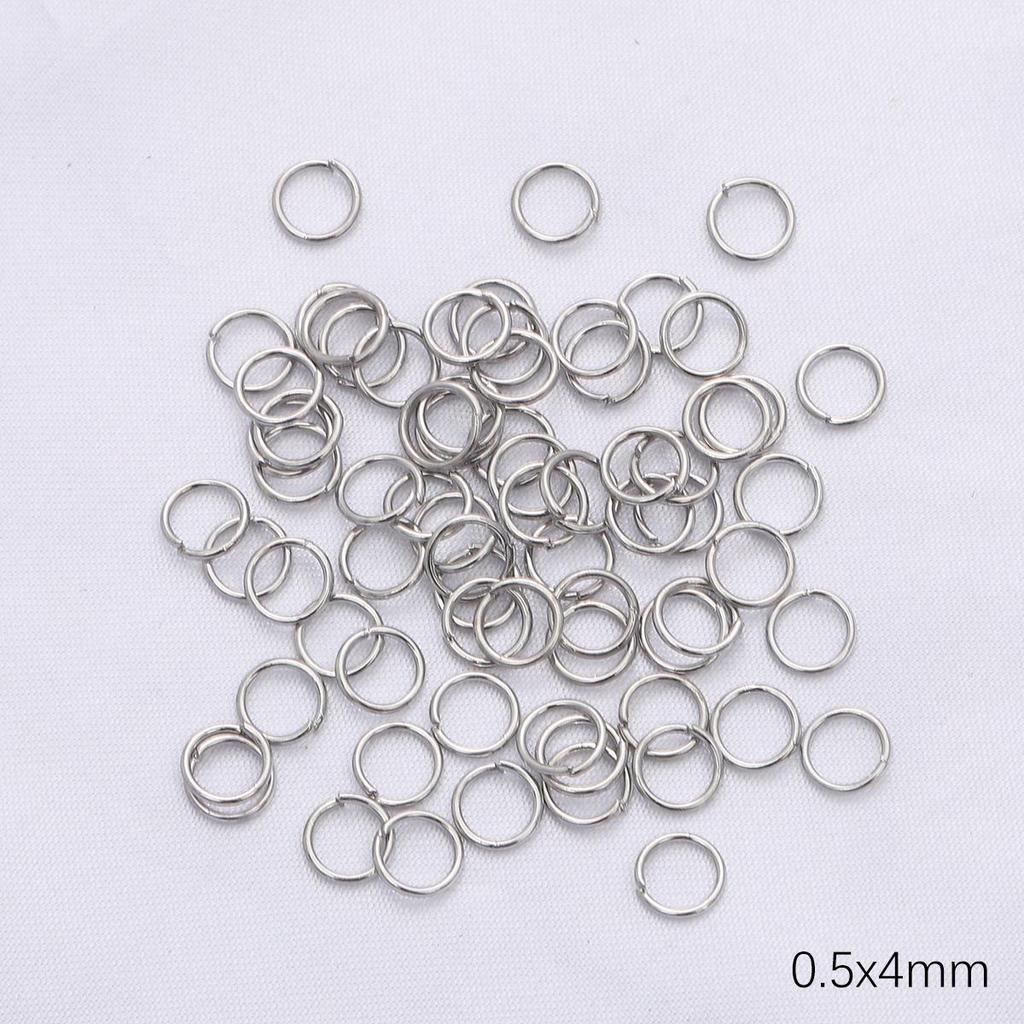 14/18K Gold-Filled Lobster Clasp End Cap & 9-Pin Jump Ring Extension Chain for DIY Jewelry