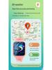 4G Wasserdichte Smart Kinderuhr: Videoanruf, GPS, Zahlung, Kamera - K9H