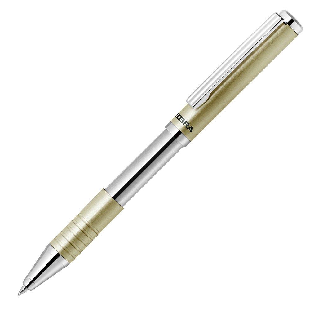 Zebra Ballpoint Pen ST Silver Oil-Based SL-F1 BA115-S