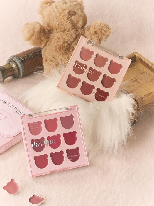 dasique [Brush Gift] Mood Painting Lip & Cheek Palette