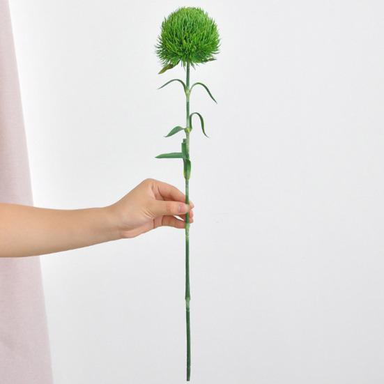 Fake Dianthus Artificial Greenery Stem Realistic Dianthus Trick Plant for Home Kitchen Wedding Courtyard Decoration