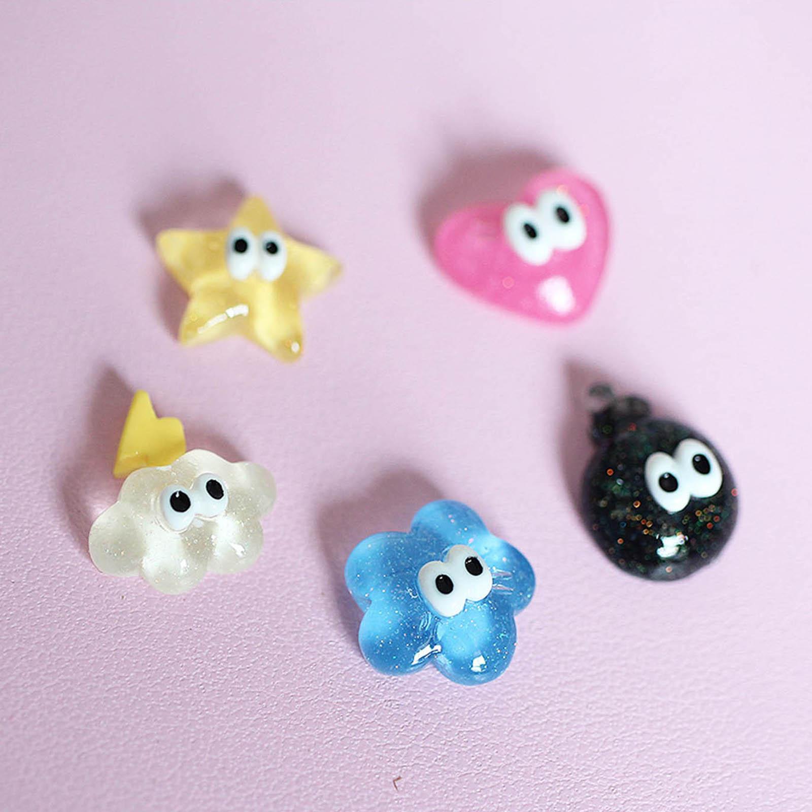 Озорная форма для глаз куклы — фото 8