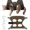 Pet Grooming Hammock Hanging Pet Hammock Restraint Bag For Dog Cat