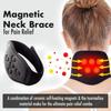 Self Heating Neck Support Brace Magnetic Therapy Neck Warmer Home Use Cervical Spine Protection Collar Pain Relief Accessory