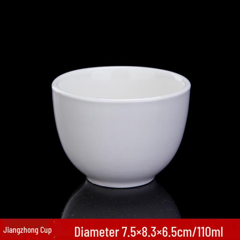 

Hanyou Pure White Ceramic 110ml Mini Tea Pot Set