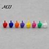 Funny Office Humor Gifts Mini Middle Finger Figurine, Tiny Hand Desk Decor, Gag Gift for Adults, Small Attitude Ornaments Colorful Novelty Prank