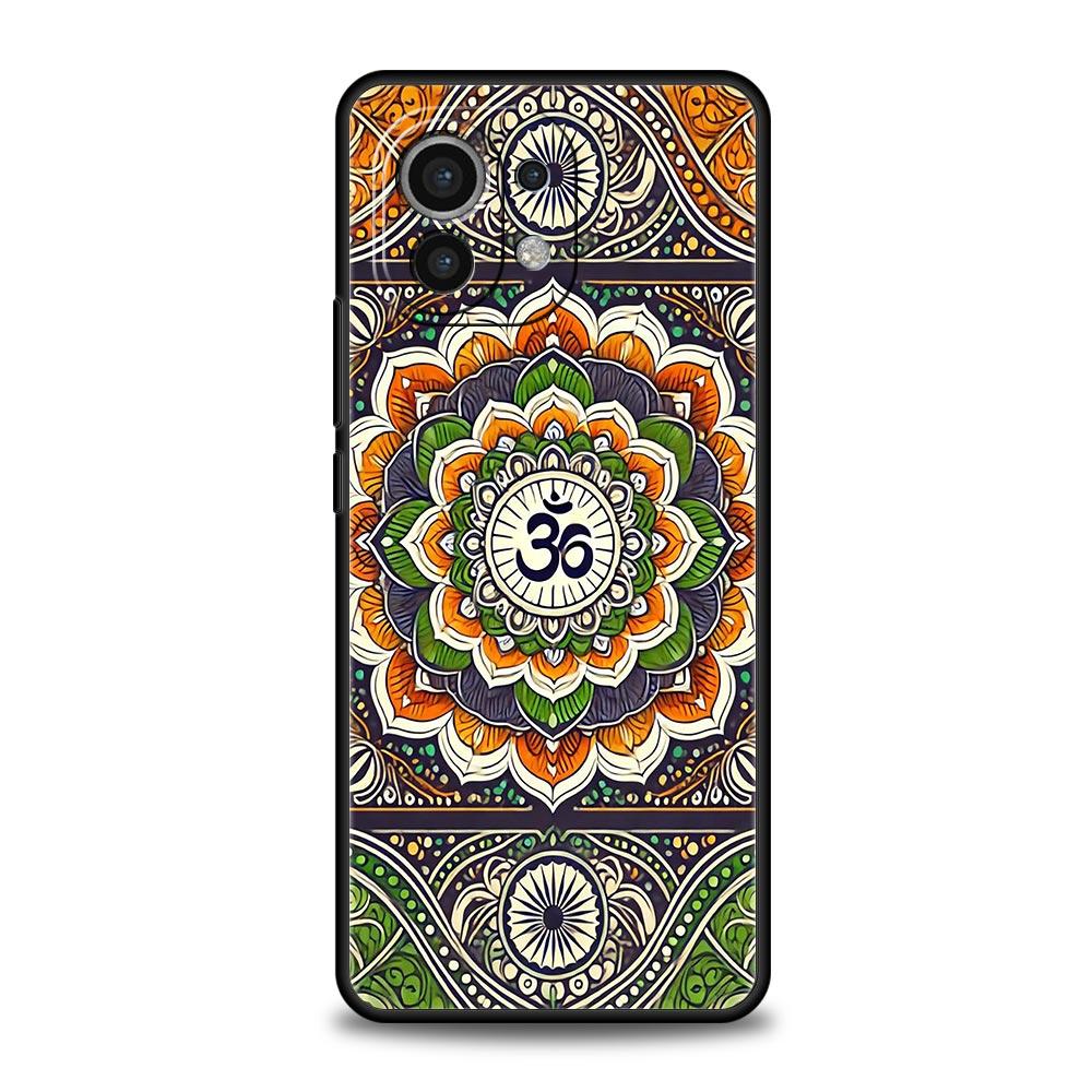 Indian Pattern Mandala Phone Case Cover for Xiaomi Mi 17 15 14 13 12 11 Ultra 15T 14T 13T 12T 11T Pro Lite 5G Soft TPU Shell Bag