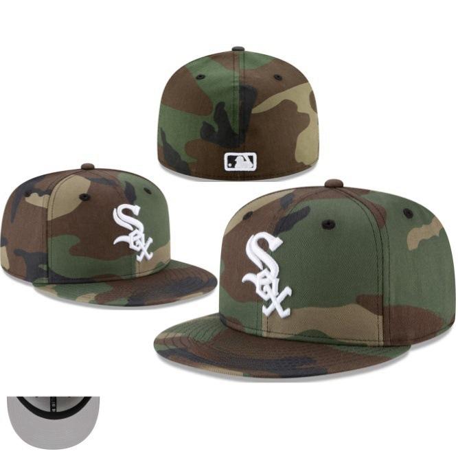 Chicago White Sox SX Full-face sun protection hat, couple's sun hat, embroidered cap, fully enclosed baseball cap
