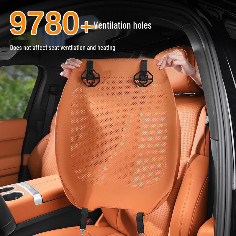 Changan Nuo Yumi Summer Cool Car Seat Cushion, Universal Fit for All Seasons, 3rd Gen CS75 Plus Qiyuan A0