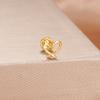 1PC Stainless Steel Star Moon Cartilage Piercing Earrings 18K Gold Plated Helix Tragus Ear Stud Earring Body Jewelry Bijoux Gift