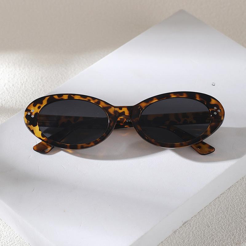 JYL Eyeglasses Cat Eye Optical Frame Anti Blue Light Plain Trendy Use CY5518 A-14881 шартрёз