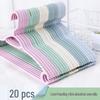 Multi-Functional Non-Slip Wide Shoulder Plastic Clothes Hanger for Wardrobe