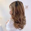 Elegant Girls Geometric Hair Side Clip Women Flower Hair Clips Wave Zinc Zinc Alloy Hairpin Bobby Pin