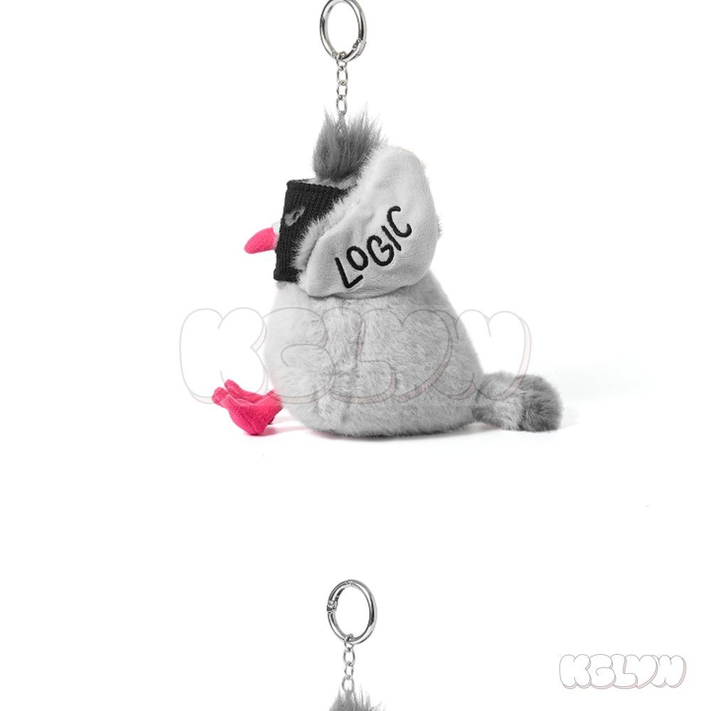 ILLIT X KATSEYE X LE SSERAFIM Pigeon Plush Keyring Official K-POP Goods