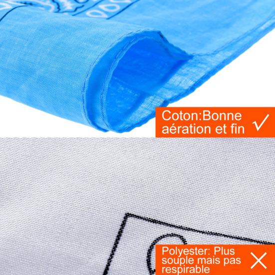 12Pcs Chic Unisex Floral Print Cycling Sport Square Bandana Head Scarf Headdress