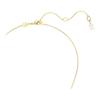 Swarovski Snake Pearl Pendant Imitation Crystal Necklace Women Necklace Gold 5698887