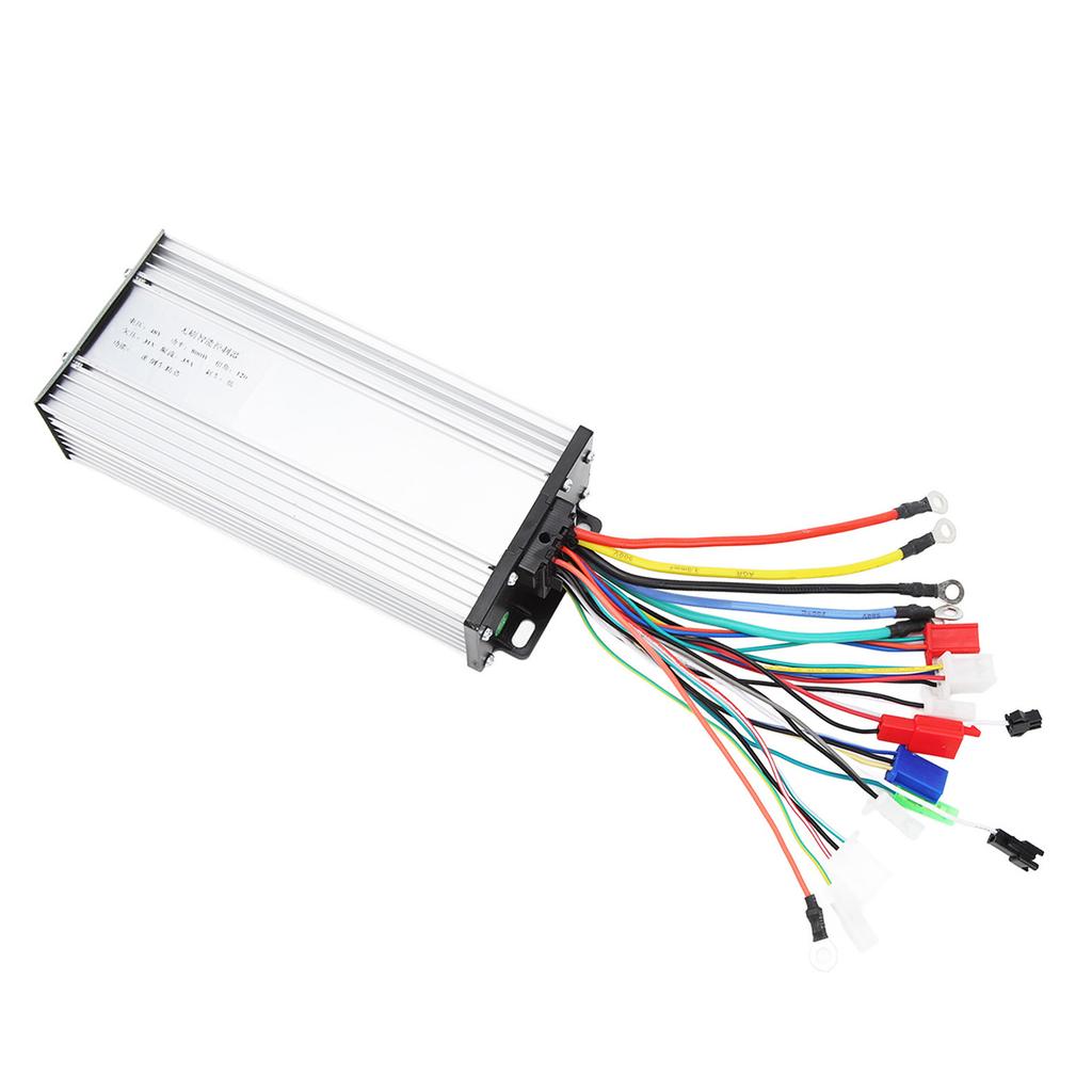 48V 800W Electric Bike Brushless Controller 15 Tube Aluminum Alloy Electric Scooter Brushless Motor Controller for