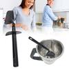 Spatula Scraper Blender Replace Parts Dough Scraper Spatula Food Collection Scraper Jar Wall Scrapers for Thermomix TM31 TM6 TM5