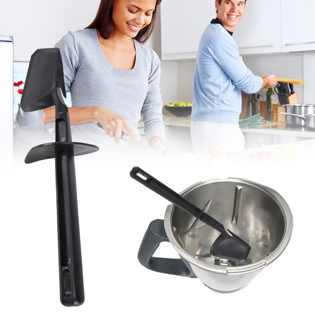 Spatula Scraper Blender Replace Parts Dough Scraper Spatula Food Collection Scraper Jar Wall Scrapers for Thermomix TM31 TM6 TM5