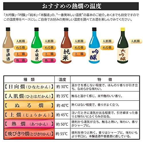 [Mitsutani Electric] Electric Sake Warmer, Nonbee Yokochō NBE-1, Water Bath Type, Electric Sake Warmer (Beige)