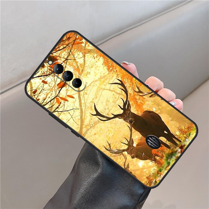 

Deer Hunting Camo Case For ZTE Nubia Red Magic 11 10 9 8 8S 9S 10S Pro Plus 6S 7S 6 7 For RedMagic 10 Air Cover Red Magic 9 Pro Plus