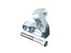POSH FAITH Clutch Cable Holder for Honda Grom MSX125 (2013-2015) (Silver) (Part Number 059105-03)