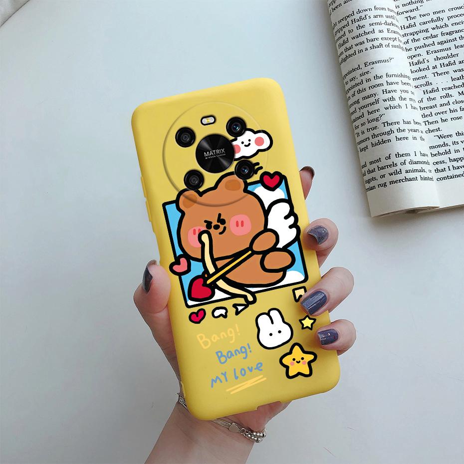 For Honor X9a 5G Case RMO-NX1 Cute Astronaut Back Cover Soft Silicone Funda For Honor X9 5G ANY-NX1 Phone Case HonorX9 X9a Capa