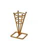 Wrought Iron Jumbo Ice Cream Cone Display Stand for Milk Tea Shops