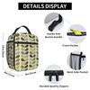 Orla Kiely Multistem Insulated Lunch Tote Bag Portable Food Box Leakproof Thermal Cooler Bento Box School