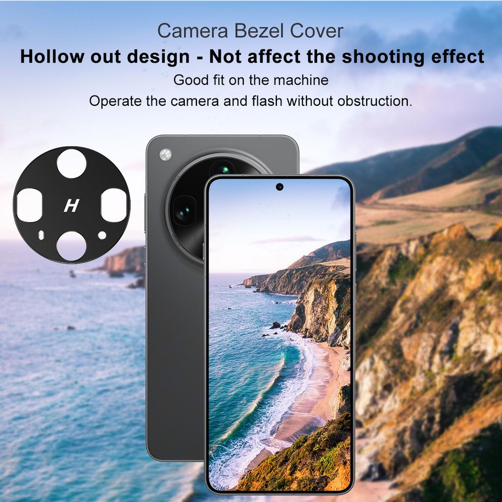 IMAK For Oppo Find X8 Ultra 5G Metal Camera Lens Protector Lens Protective Cover