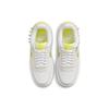 Nike Baskets Air Force 1 Shadow SE Ivoire Pâle Citron Clair Femme Crème DJ5197-100