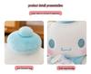 Cinnamoroll Plush Toy: Cute Heart-Hugging Dog with Bow