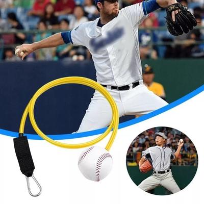 Entrenador de Resistencia de Béisbol Elástico Cuerda de Tracción de Goma para Béisbol Nuevo Entrenamiento de Fuerza para Brazos