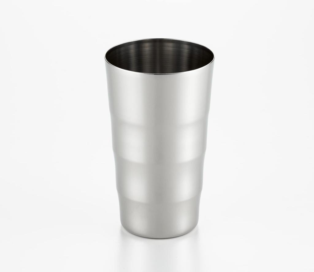 Yoshikawa Gogi Stainless Steel Gift Wrapping Available Japanese-Made Tumbler, 460ml,