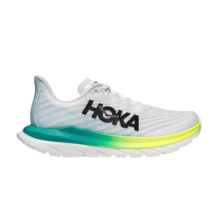 

Женские кроссовки HOKA Mach 5 White Blue Glass 1127894-WBGL 40
