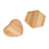 Wooden Soap Dispenser Tray Vanity Countertop Bottles Organizer Holder Diy Coasters Heart -Shaped Elliptical Hexagonal Rectangula