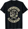 Söhne mit Arthritis Ibuprofen Kapitel Lustiges Biker Totenkopf T-Shirt