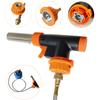 Outdoor Camping Gas Tank Adapter Cassette Interface Threaded Gas Tank Adapter Cassette Adapter Thread To Bayonet Converter