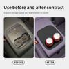 for Leapmotor B10/B01 2025-2026 Car Cup Holder The Second Row Water Cup Holder Drinks Storage Case Car Interior Accessories