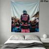 Alpine Wall Tapestry Aesthetic Wall Hanging Printed Fabric Blanket Decorative Tapestries for Bedroom Living Room Home Decor