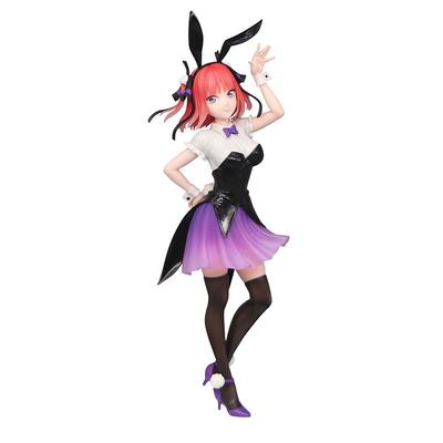 Movie The Quintessential Quintuplets Figure Nino Trio-Try-iT Nakano/Bunny Ver.