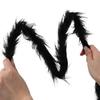 Halloween Spider Decoration 3 Pcs Black 150 Cm
