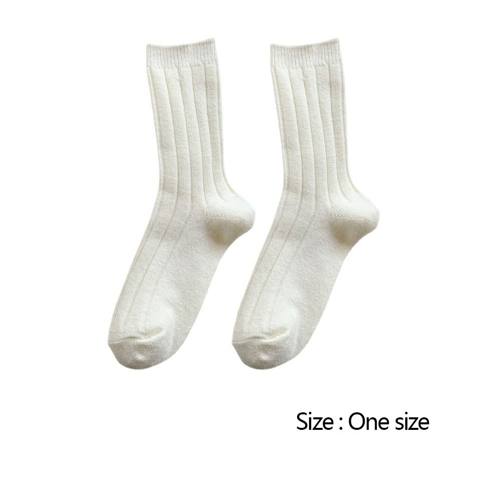 Breathable Long Socks Autumn Winter Stockings New Warm Socks Women