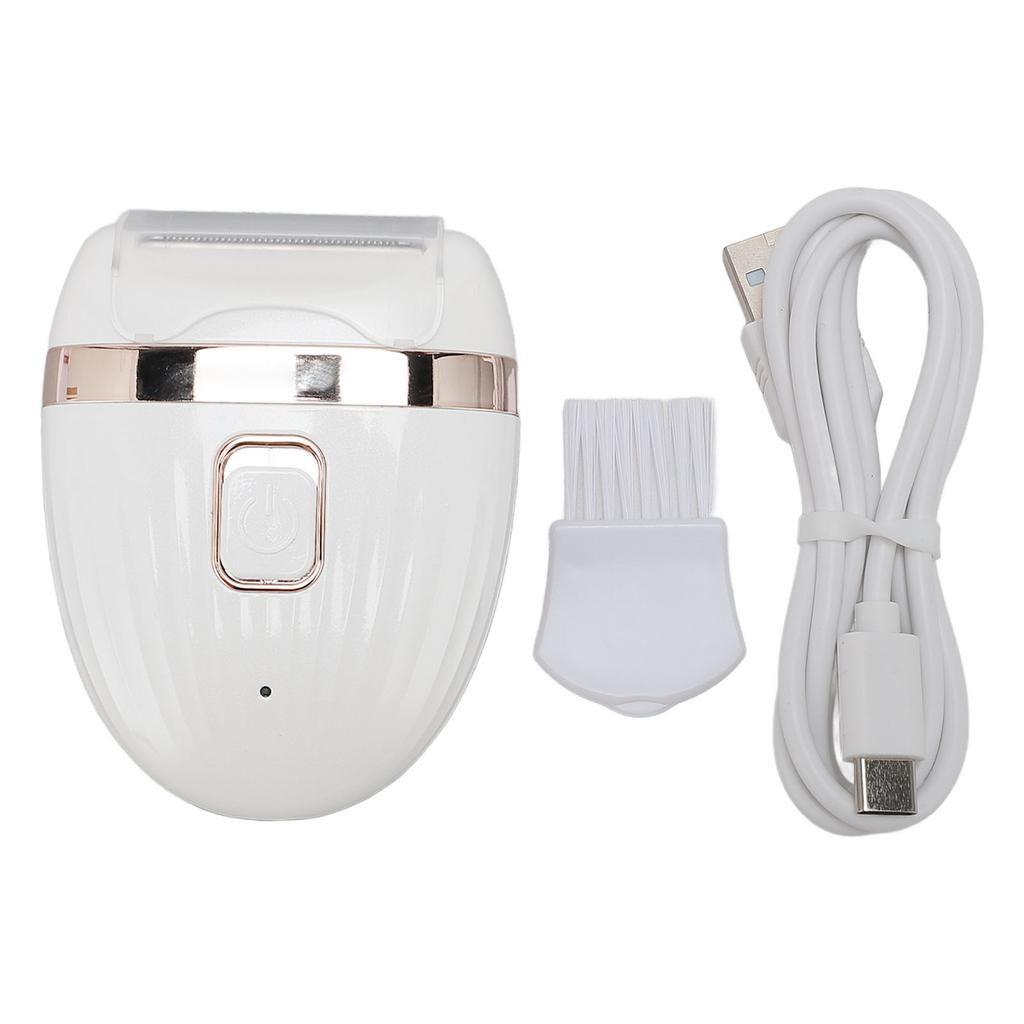 Electric Hair Remover USB Rechargeable Private Hair Trimmer Water Resistant Electric Hair Removal