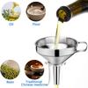 Thick Kitchen Oil  Dispenser Premium Detachable Kitchen Tools Filter Screen Funnel Filter Strainer